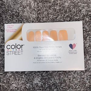 Havana Honey Color Street 100% Real Nail Polish Strips